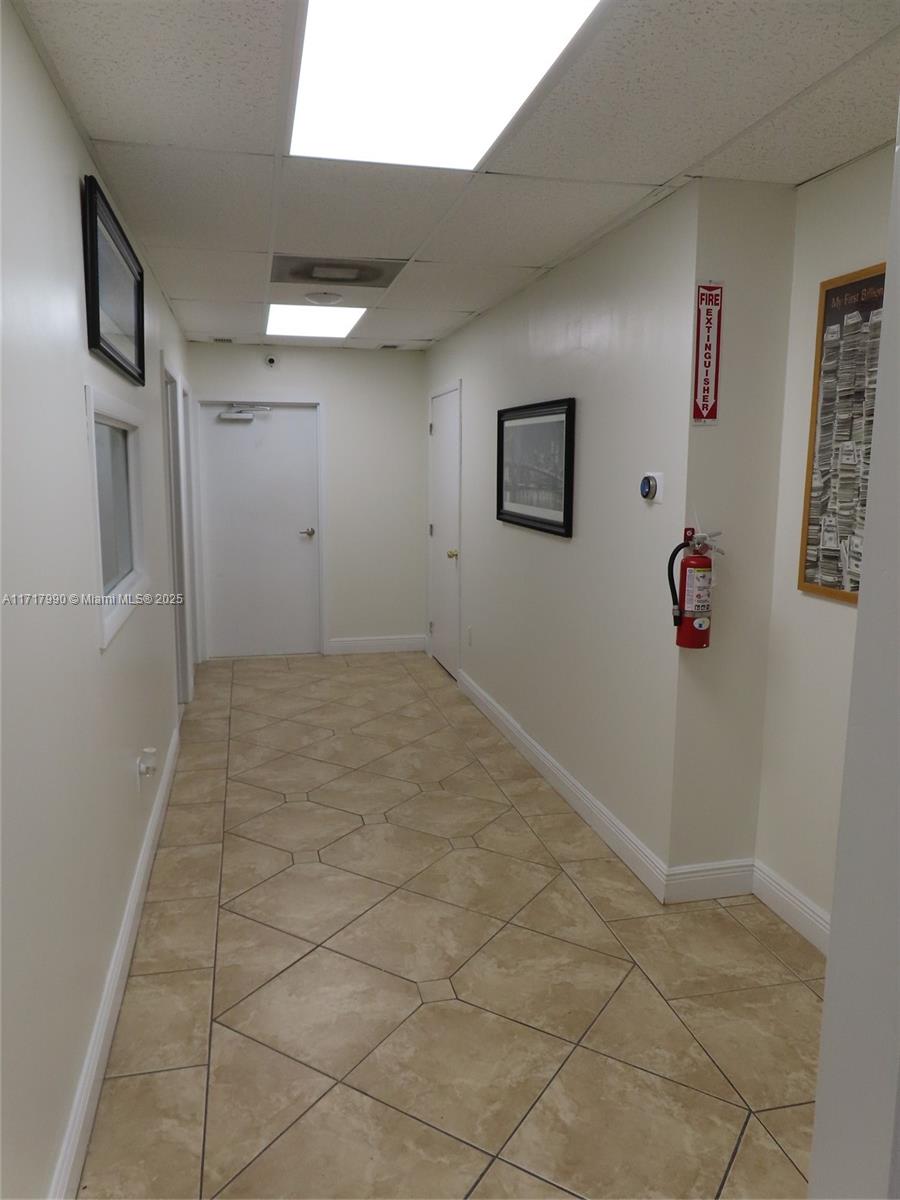 This spacious fully furnished office located in a prime Doral area, offers easy access to the palmetto and turnpike, near the airport, restaurants, and shops.
The office comes with a front desk and greeting area, a modern conference room, a break lounge, and a full bathroom, including a shower, 24/7 access, and security. The space is ready to move in with contemporary furnishings but also offers flexibility to customize your setup.
With affordable rent starting at $5,000/month, this office is perfect for small businesses, startups, or remote teams looking for a professional yet affordable space. Parking is available on-site for tenants and visitors. Flexible lease terms make it easy to adjust based on your business needs.