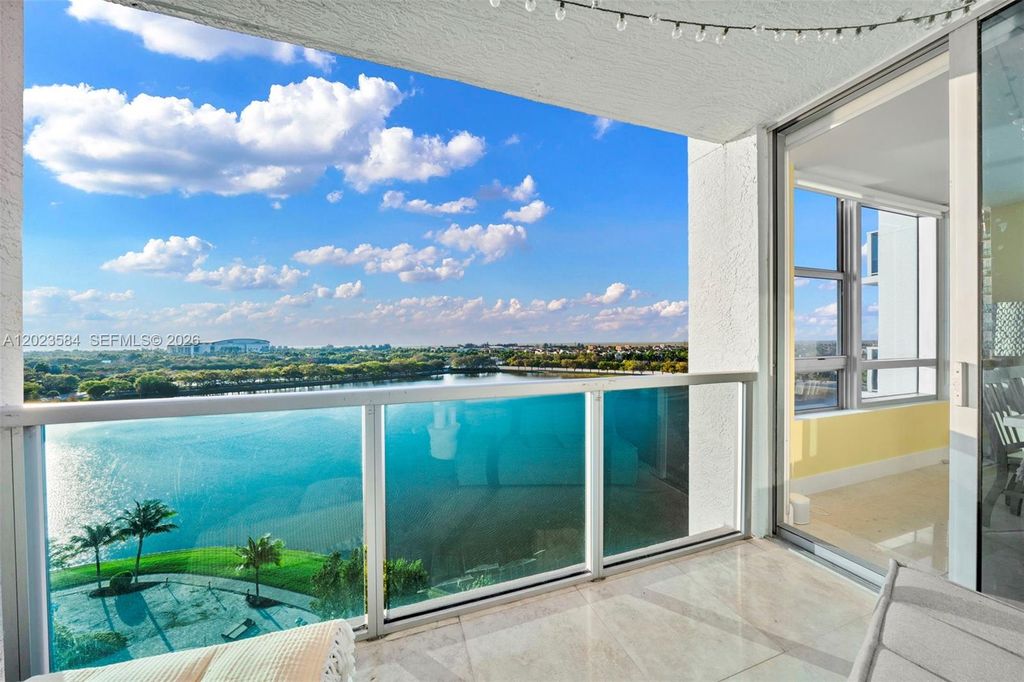 Photo of 2641 N Flamingo Rd #1006N, Sunrise, FL 33323 (MLS # A12023584)