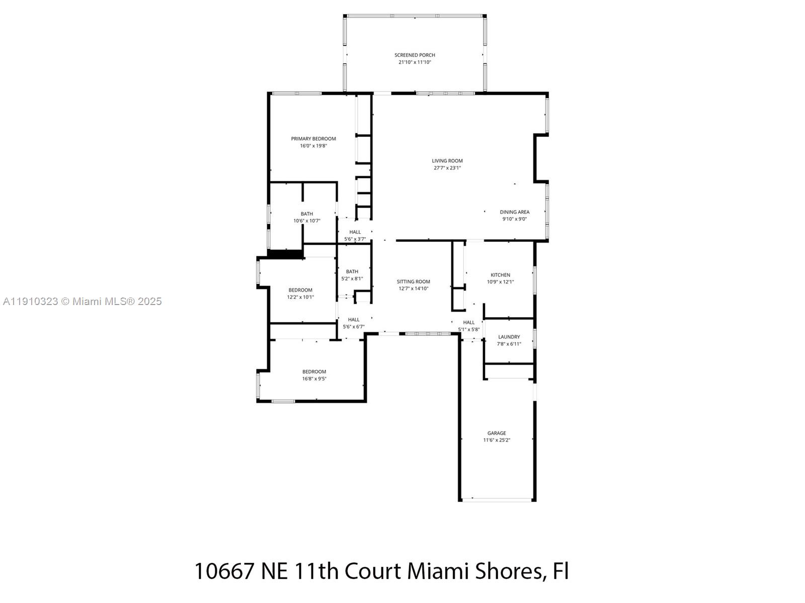 MIAMI SHORES ESTATES - Residential