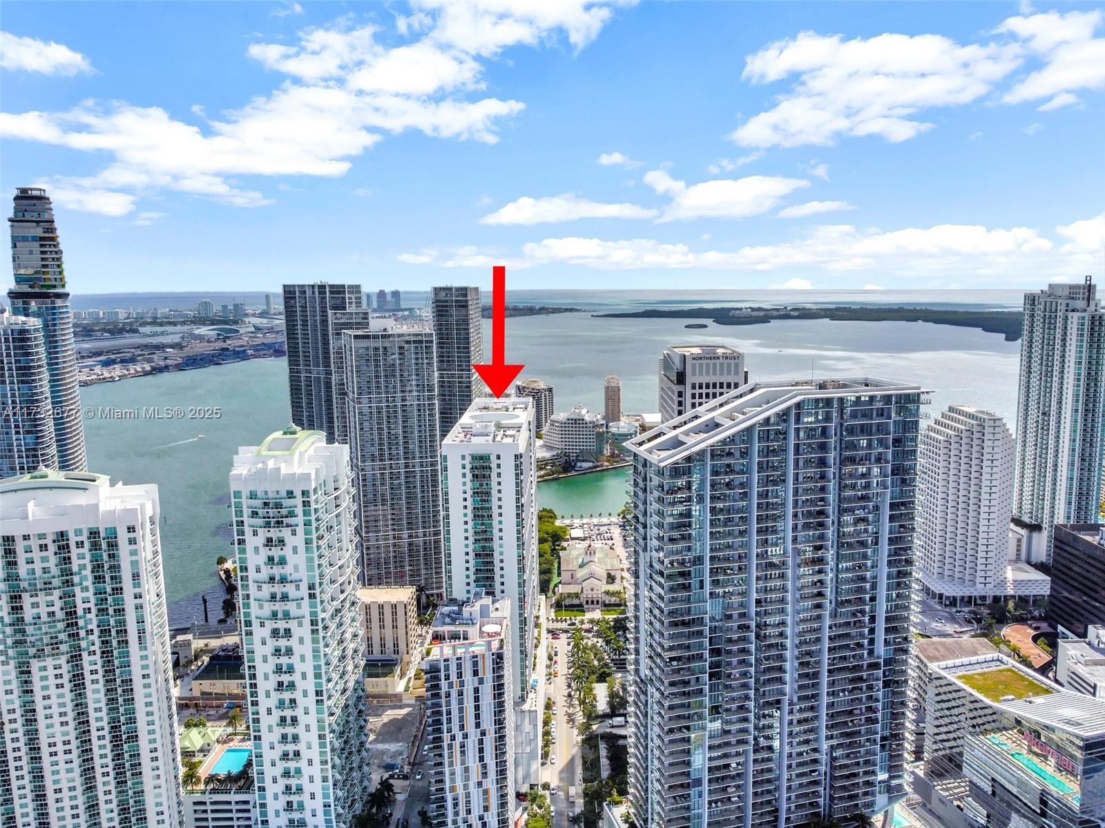 Property for Sale at 55 Se 6th St 3404, Miami, Broward County, Florida - Bedrooms: 1 
Bathrooms: 1  - $490,000