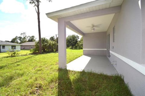 A home in Port Charlotte