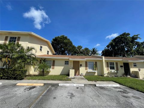 A home in Fort Lauderdale