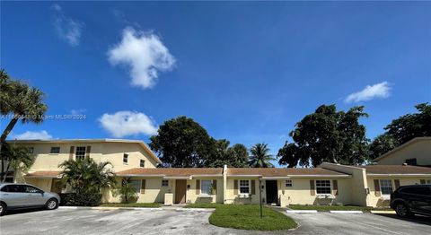 A home in Fort Lauderdale