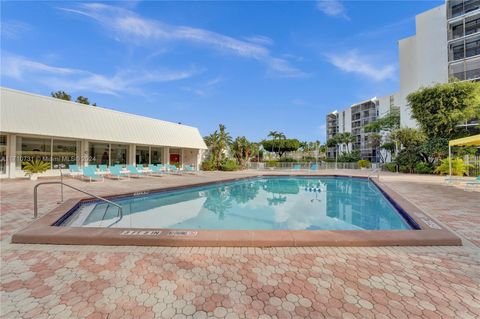 A home in Aventura