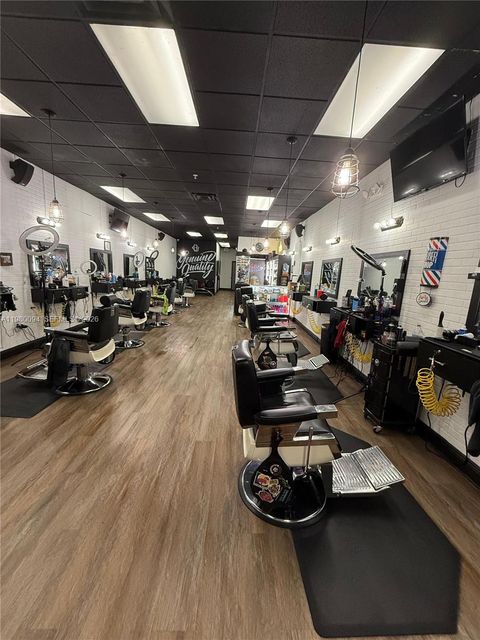 Barber Shop 127 Ave Miami FL 33177