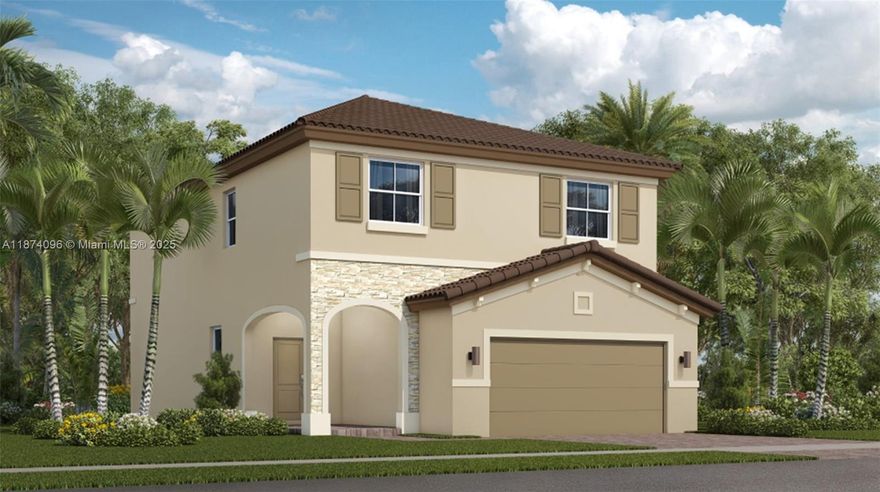 This new two-story home exudes modern elegance with plenty of space to grow and entertain. On the first floor is a formal living room ideal for hosting guests, which is complemented by a casual Great Room and a chef-ready kitchen. Nearby is a versatile bedroom for overnight visitors, while tucked upstairs are the remaining secondary bedrooms and a tranquil owner’s suite with an attached bathroom.

Prices, dimensions and features may vary and are subject to change. Photos are for illustrative purposes only.