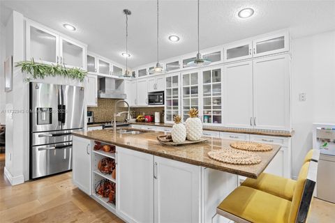 A home in Miami