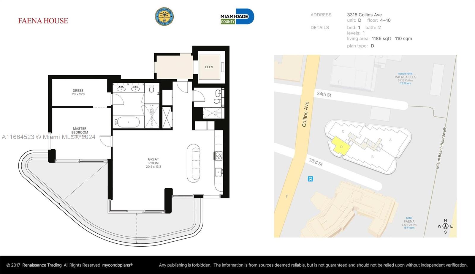 3315 TOWER CONDO - Residential