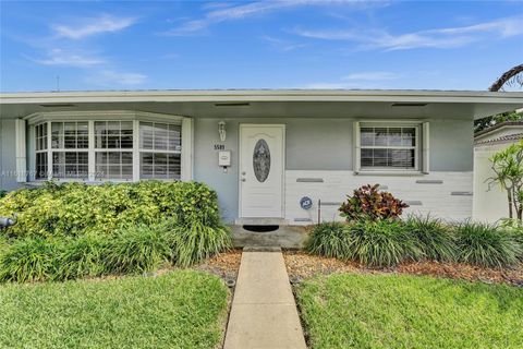 A home in Hollywood