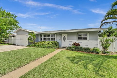 A home in Hollywood