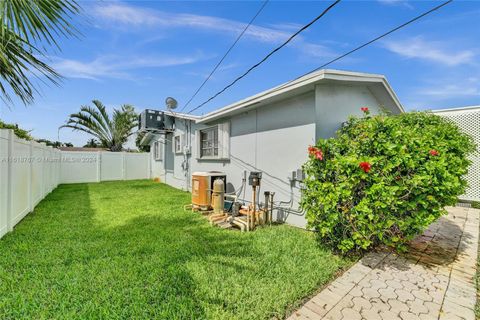 A home in Hollywood