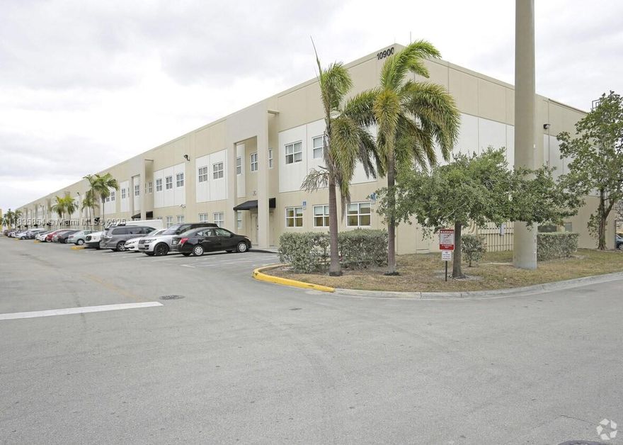 Warehouse with office spaces, centrally located near Miami Airport and the Port of Miami. Close to 4000 SqFt of warehouse and office space equipped with two high docks, 3 parking spaces in front and additional 3 parking spaces in rear. Also in close proximity of Florida Turnpike and SR836.