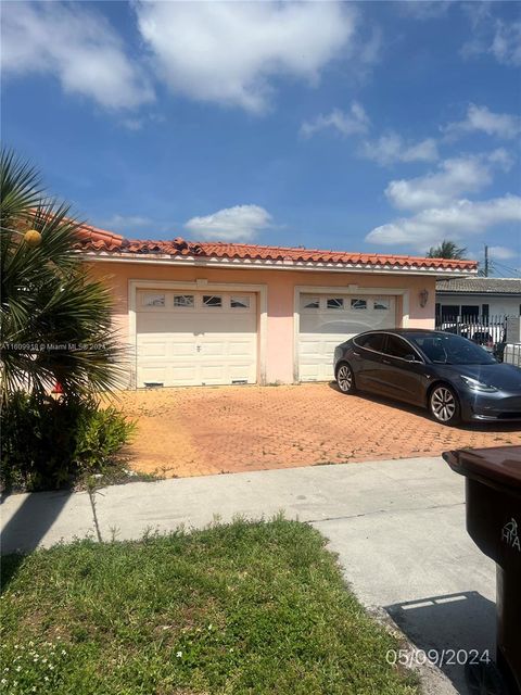 A home in Hialeah