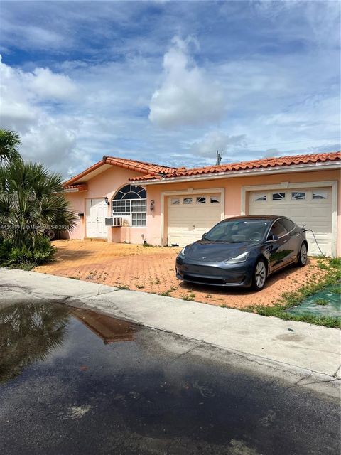 A home in Hialeah