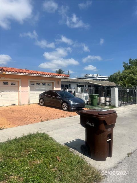 A home in Hialeah