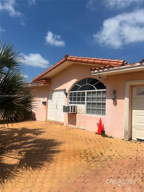 A home in Hialeah