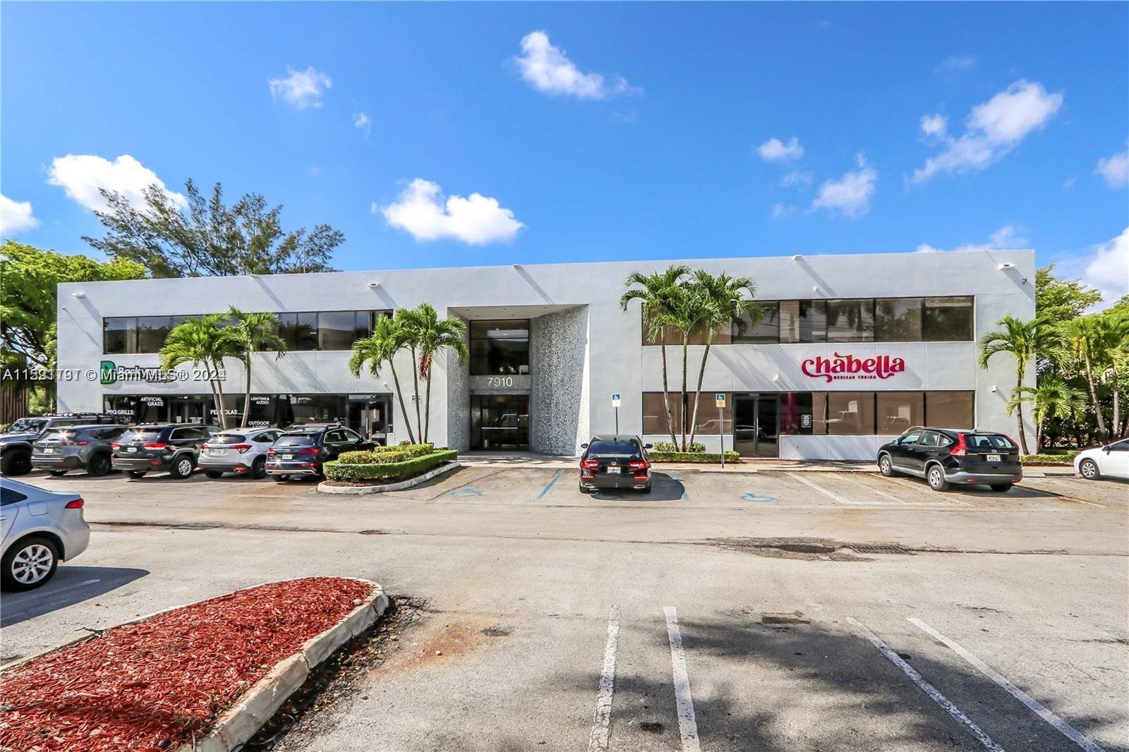 Location, Location, Location. Right off the Palmetto(826), this newly updated office building is perfect for any business. Doral is one of the fastest growing cities in Miami. it is less than a mile from all major highways and public transportation and also minutes From the airport. This property has ample parking.