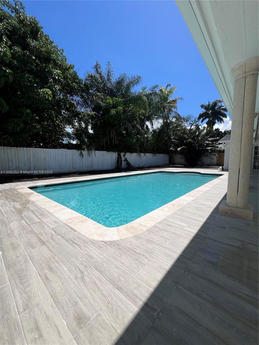 Charming property with 4-bedroom, 3-bath residence located in one of Cutler Bay’s most desirable and family-friendly neighborhoods. This spacious home offers a well-designed layout featuring a bright, open-concept living area, an updated kitchen with quality finishes, and generous natural light throughout.A standout feature of this property is the separate in-law quarters with a private entrance,ideal for extended family, guests, or potential rental income.The backyard is a private oasis, complete with a sparkling pool and ample space for outdoor entertaining or quiet relaxation.Situated on a quiet street with excellent schools nearby, and just minutes from parks, shopping, dining, and major highways, this home combines comfort, versatility, and location