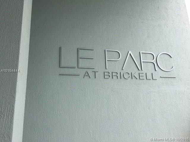LE PARC AT BRICKELL - Residential Lease