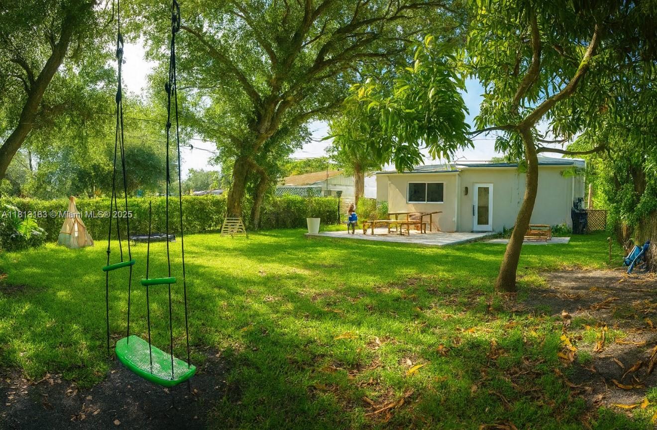 Chic Elegance in the Heart of El Portal
Welcome to your dream home—where timeless design meets modern upgrades in one of Miami’s most charming neighborhoods. This beautifully curated residence offers a seamless blend of comfort and sophistication, featuring a breathtaking backyard oasis perfect for entertaining or peaceful retreat.
Step inside to find a thoughtfully designed interior with abundant natural light, impact-resistant windows, and an open floor plan that enhances the sense of space and flow. The newer roof, updated HVAC, and recent water heater ensure worry-free living from day one.
Nestled on a lush, tree-lined street in coveted El Portal, this home is more than move-in ready—it’s ready to be yours.