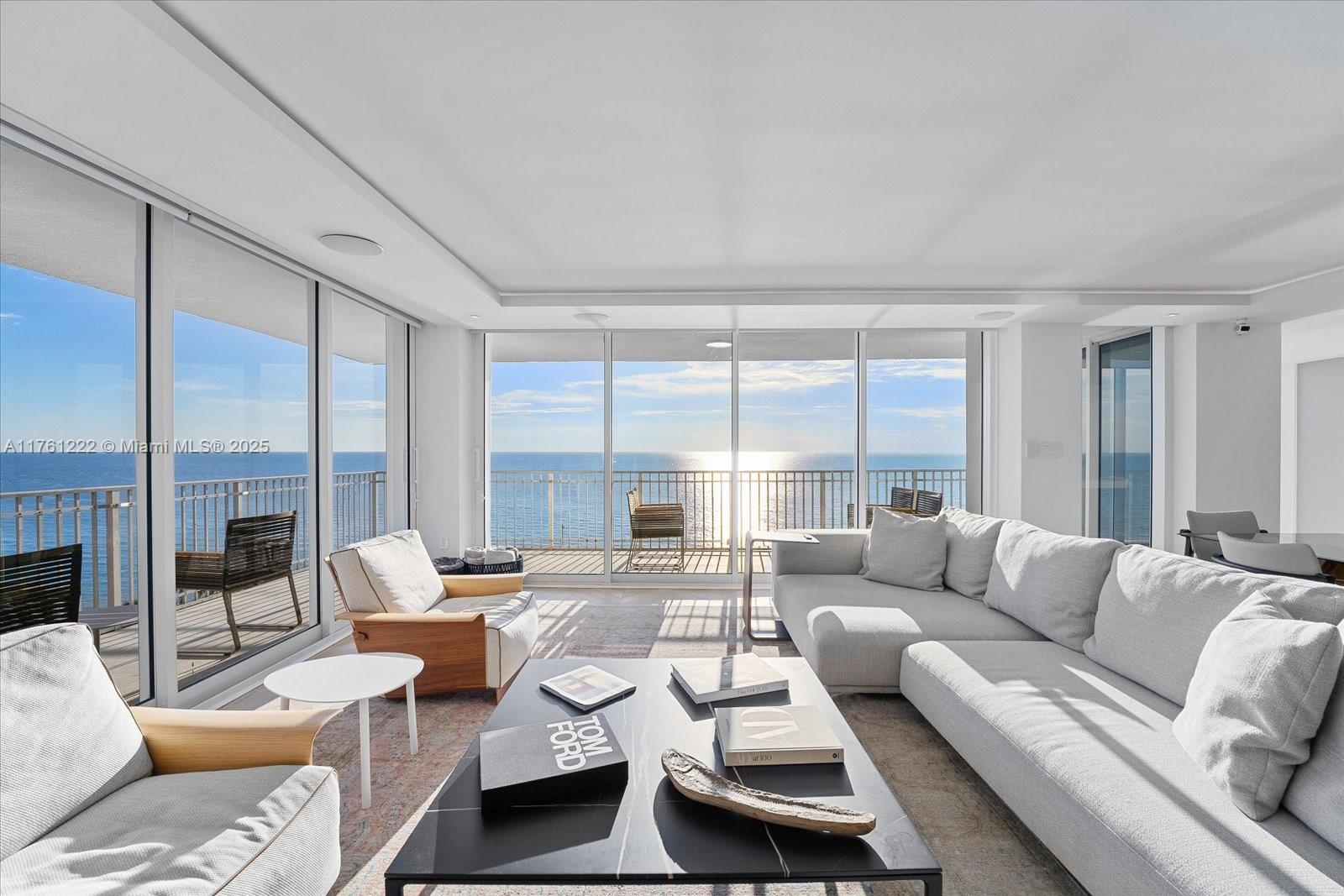 Rental Property at 881 Ocean Dr 11H, Key Biscayne, Miami-Dade County, Florida - Bedrooms: 3 
Bathrooms: 3  - $22,000 MO.