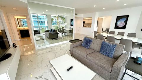 A home in Sunny Isles Beach