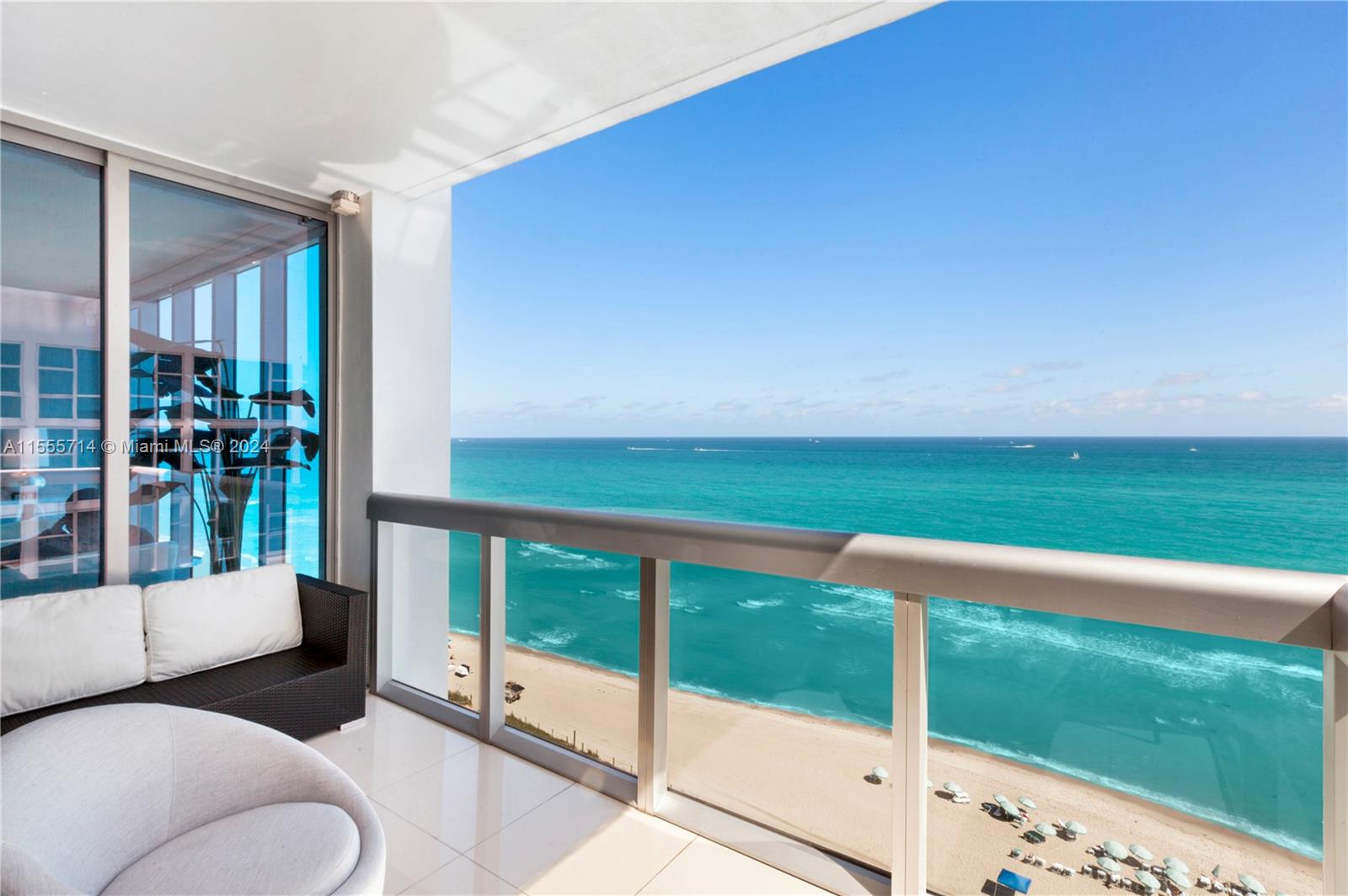 Rental Property at 6899 Collins Ave 1508, Miami Beach, Miami-Dade County, Florida - Bedrooms: 2 
Bathrooms: 2  - $8,500 MO.