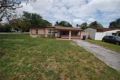 A home in North Miami Beach