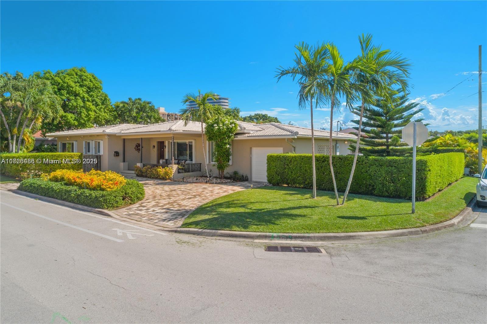 Modern 3-Bedroom Home with Pool & Prime Location in Surfside!
Welcome to your dream home in the heart of Surfside! This beautifully updated 3-bedroom, 2.5-bath residence offers modern finishes throughout and a layout designed for both comfort and entertaining. Enjoy the stunning backyard oasis complete with a heated pool, perfect for hosting or relaxing year-round. The expansive side yard offers ample space for kids to play or for soaking up the sun. Just a few blocks from the beach, this home offers exclusive access to the Surfside Community Center—featuring oceanfront pools, hot tubs, a state-of-the-art gym, and more! All of this within walking distance to Bal Harbour Shops, top-rated restaurants. Live the ultimate beachside lifestyle in one of Miami’s most desirable neighborhoods!