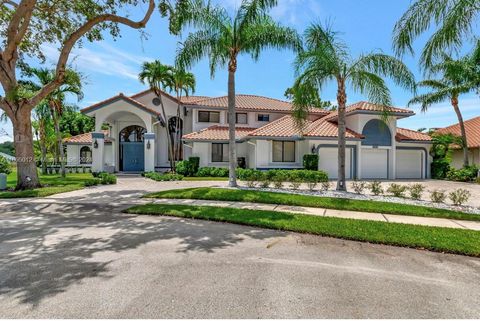 A home in Boca Raton