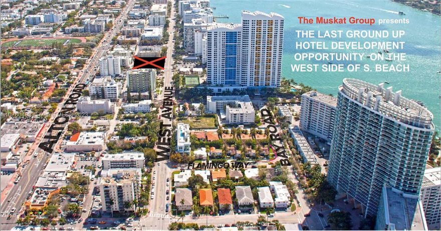 BUILD 34,500 SQ. FT. OR POSSIBLY MORE WITH FLORIDA LIVE LOCAL ACT OF A CONDO, HOTEL, CONDO HOTEL, OR HOSTEL. CURRENT HOSTEL, HOTEL & 5AM LIQUOR LICENSES OPERATING FOR OVER 13 YEARS IS BIKINI HOSTEL, CAFE & BEER GARDEN. A PROFITABLE 11,200 SQ. FT. HOSTEL HOTEL WITH 35 ROOMS, OVER 200 BEDS, RESTAURANT / BAR WITH 188 CAPACITY, 90 FOOD SERVICE SEATS AND A 5AM ALCOHOL LICENSE. KEEP AS IS OR DEMOLISH & DEVELOP THE LAST GROUND UP OPPORTUNITY ALLOWED OF A NEW HOTEL OR CONDO-HOTEL ON WEST AVE. ORDINANCE RESTRICTS OTHERS FROM DEVELOPMENT IN THE FUTURE.