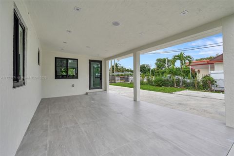 A home in Miami