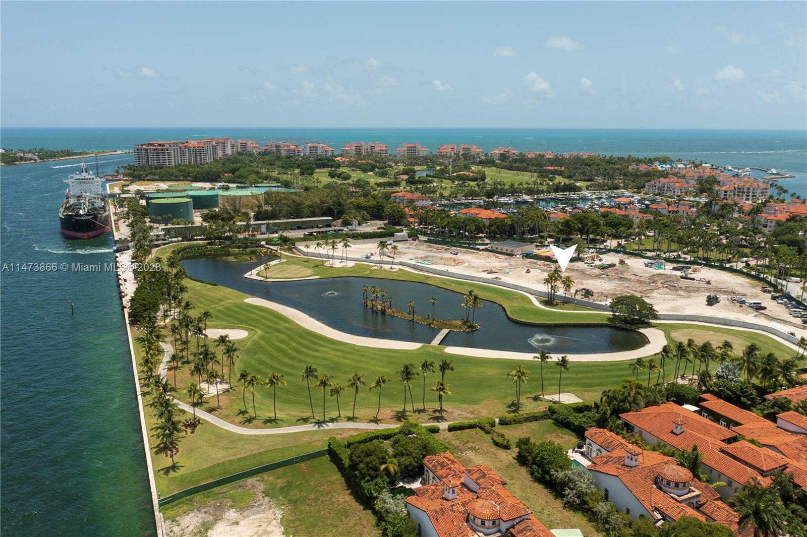 Fisher Island - Land