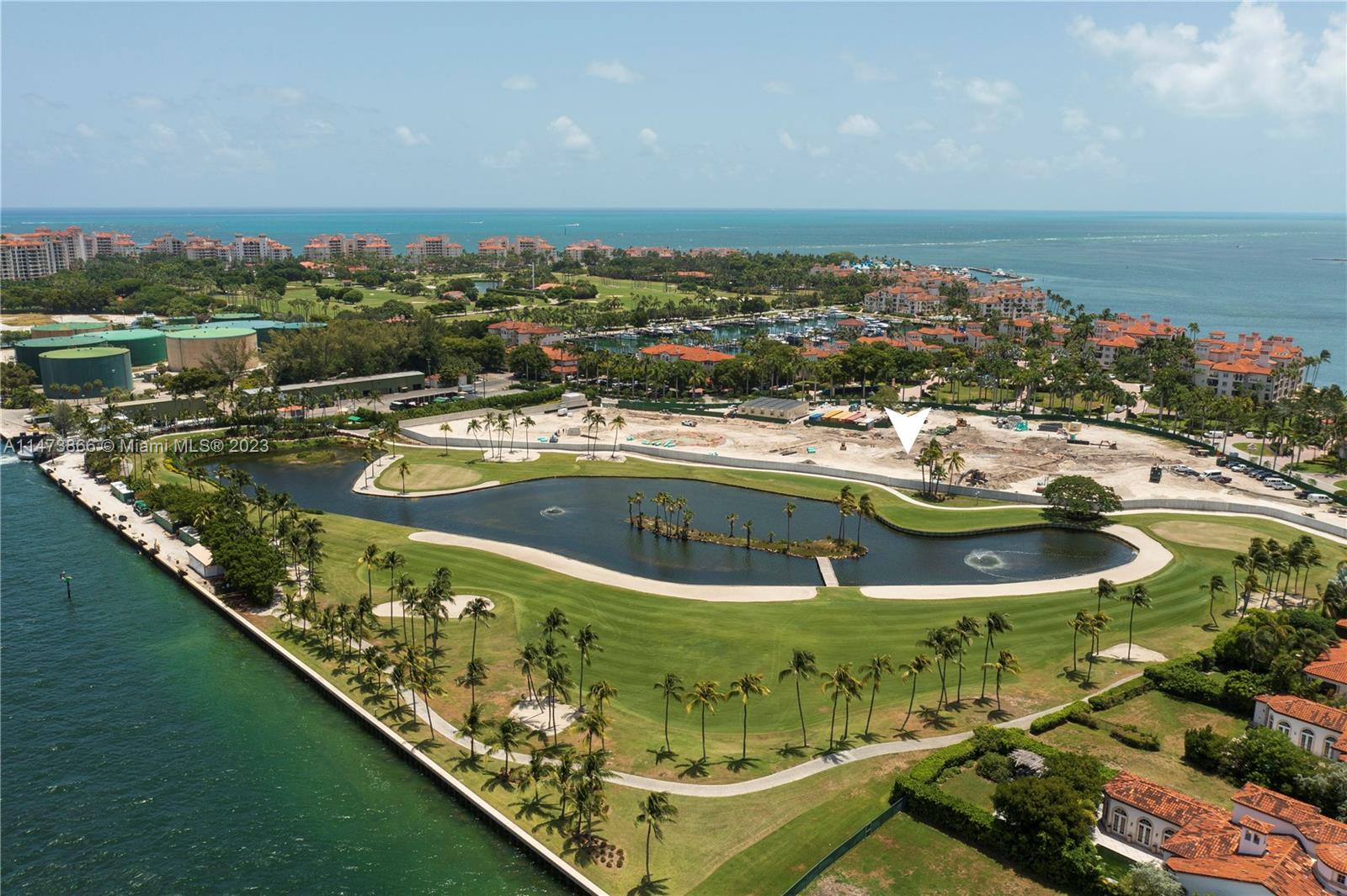 Fisher Island - Land