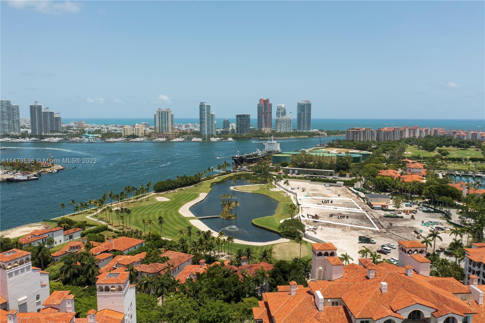 Fisher Island - Land