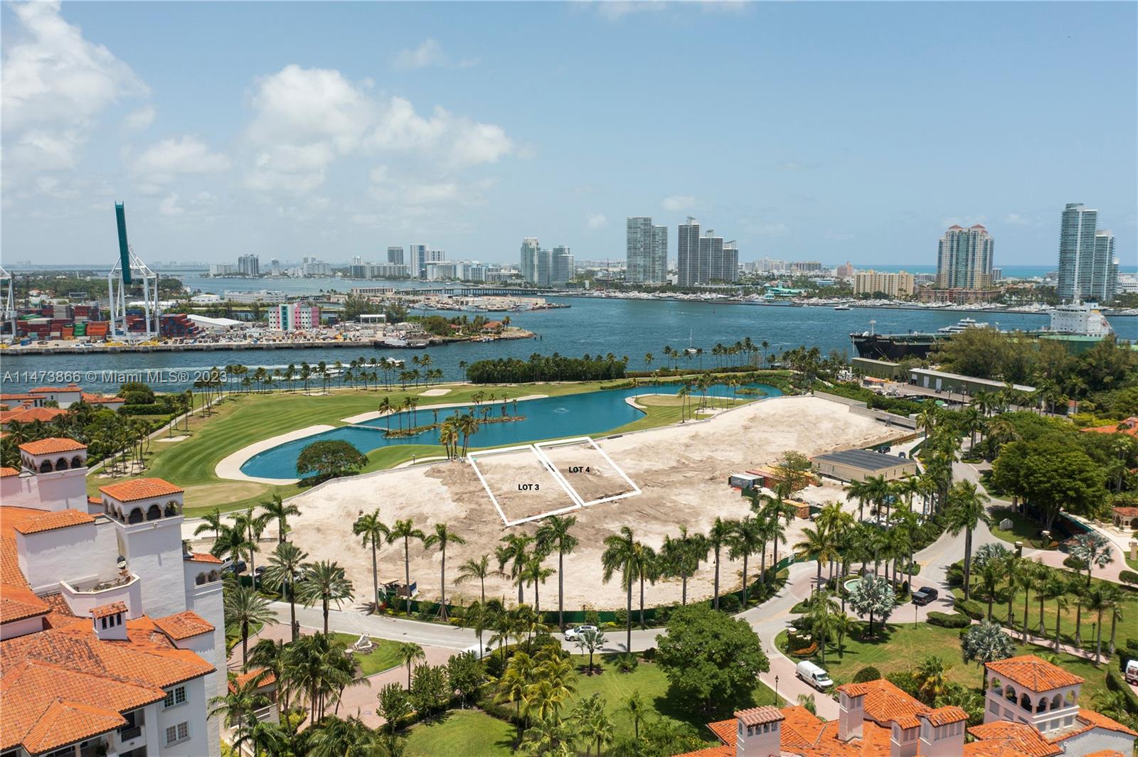 Fisher Island - Land