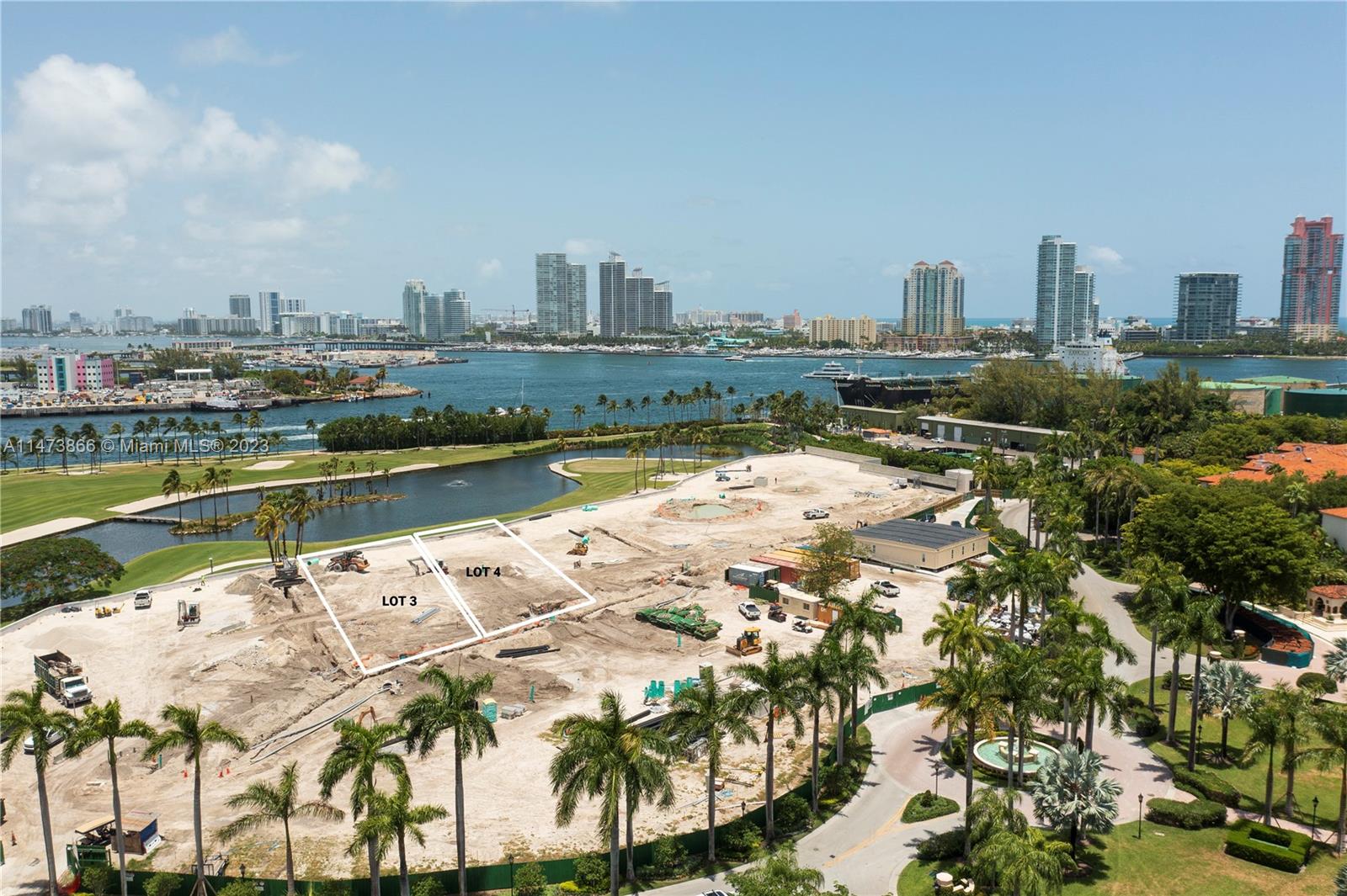 Fisher Island - Land