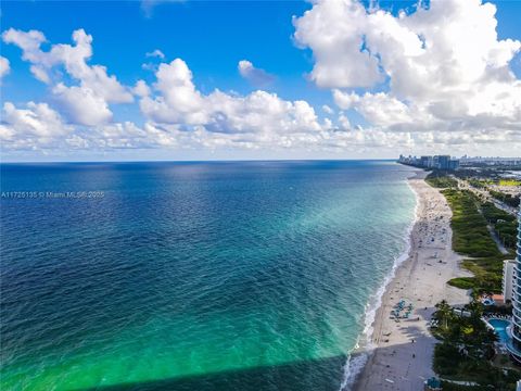 A home in Sunny Isles Beach