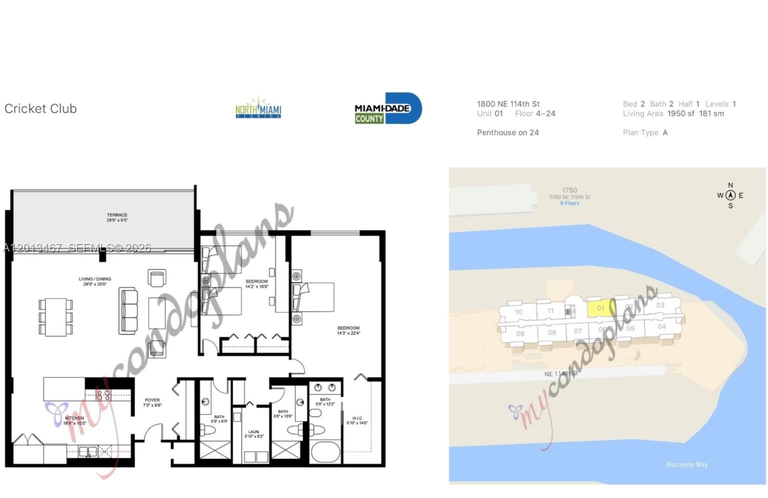 CRICKET CLUB CONDO - Residential