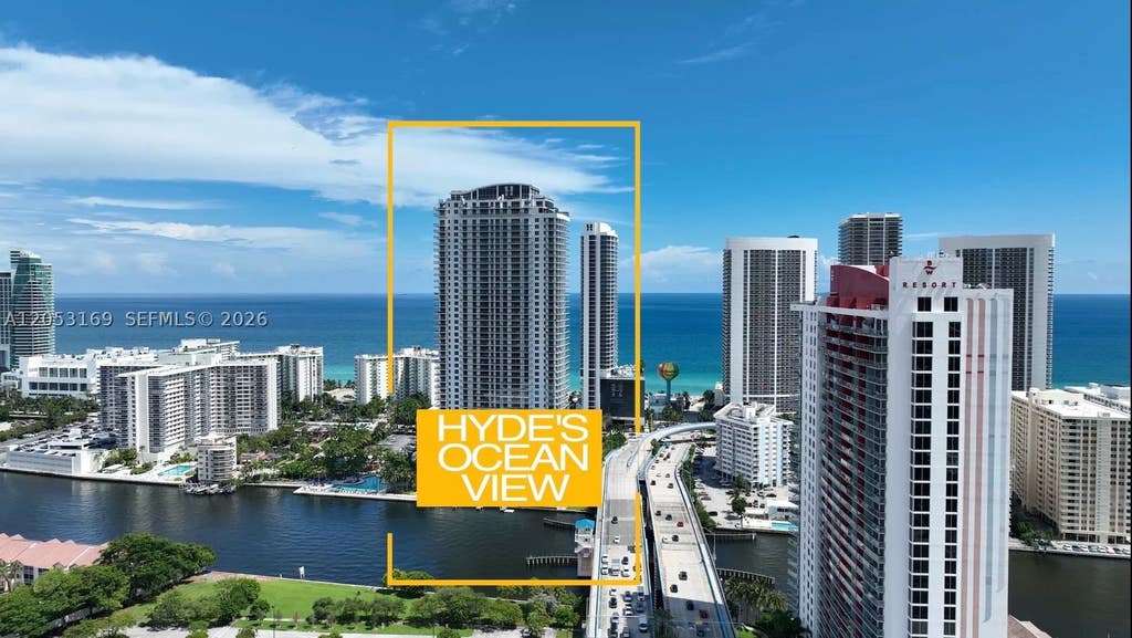 Photo of 4010 S Ocean Dr #T4105, Hollywood, FL 33019 (MLS # A12053169)