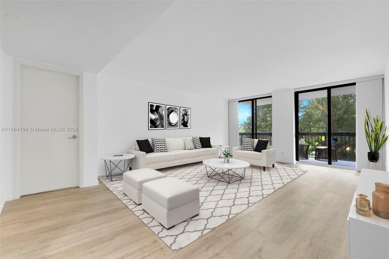 EAST-FACING and spacious RENOVATED 1400 SQFT 2/2 split plan with INTRACOASTAL & GARDEN VIEWS! Located on Intracoastal, a few minutes walk to the beach! The primary bedroom has two large walk-in closets with an oversized ensuite. The guest bedroom is private with its ensuite. A large OPEN eat-in kitchen off the dining and living area will make any chef happy. Large balcony with quiet green and water vibes. IMPACT WINDOWS and sliders throughout. Large side-by-side WASHER-DRYER in the unit. 24/7 security, outdoor BBQ, covered garage & lots of guest parking. Located minutes from the beach, restaurants, shopping, and golf. PET FRIENDLY - 2 pets allowed! 40-Year inspection complete! Tastefully renovated hallways and lobby! Excellent finances and reserves. At this price, HURRY!