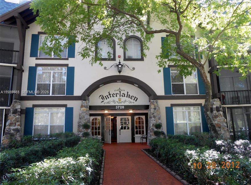 SPACIOUS BEAUTIFULLY MAINTAINED 3 BEDROOM, 2 BATH FIRST-FLOOR UNIT LOCATED IN A UNIQUE EUROPEAN-STYLED COMMUNITY THAT ACCEPTS ALL AGES! THIS BRIGHT AND INVITING HOME FEATURES A GENEROUS LAYOUT PERFECT FOR BOTH RELAXING AND ENTERTAINING, WITH AMPLE SPACE THROUGHOUT AND GREAT STORAGE.

ENJOY TRUE ALL-INCLUSIVE LIVING - HOA INCLUDES CABLE, HIGH-SPEED INTERNET & WIFI, WATER, SEWER, TRASH, BUILDING INSURANCE, COMMON AREA MAINTENANCE, AND 24-HOUR GUARD-GATED SECURITY WITH CAMERA MONITORING FOR PEACE OF MIND. BRING YOUR CATS AND ENJOY A WELL-MAINTAINED, SECURE ENVIRONMENT!

THE COMMUNITY OFFERS AN ACTIVE CLUBHOUSE WITH RESORT-STYLE AMENITIES INCLUDING INDOOR AND OUTDOOR SWIMMING POOLS, HOT TUBS, TENNIS AND RACQUET COURTS, STATE-OF-THE-ART FITNESS CENTER, AEROBICS ROOMS, PLUS FREE YOGA, ZUMBA, AND MEDITATION CLASSES. ALSO ENJOY A PRIVATE CINEMA AND SOCIAL ACTIVITIES DESIGNED FOR AN ACTIVE LIFESTYLE!

CONVENIENTLY LOCATED NEAR SHOPPING, DINING, AND MAJOR HIGHWAYS - THIS IS THE PERFECT OPPORTUNITY FOR END USERS OR INVESTORS LOOKING FOR VALUE AND LIFESTYLE IN ONE!

MINIMUM CREDIT SCORE 670 AND MINIMUM ANNUAL INCOME $50,000 REQUIRED BY ASSOCIATION.

INFORMATION HEREIN DEEMED RELIABLE BUT NOT GUARANTEED AND SUBJECT TO ERRORS, OMISSIONS, OR CHANGES WITHOUT NOTICE. PLEASE REFER TO DOCUMENTS SECTION FOR ASSOCIATION RULES AND APPLICATION REQUIREMENTS.