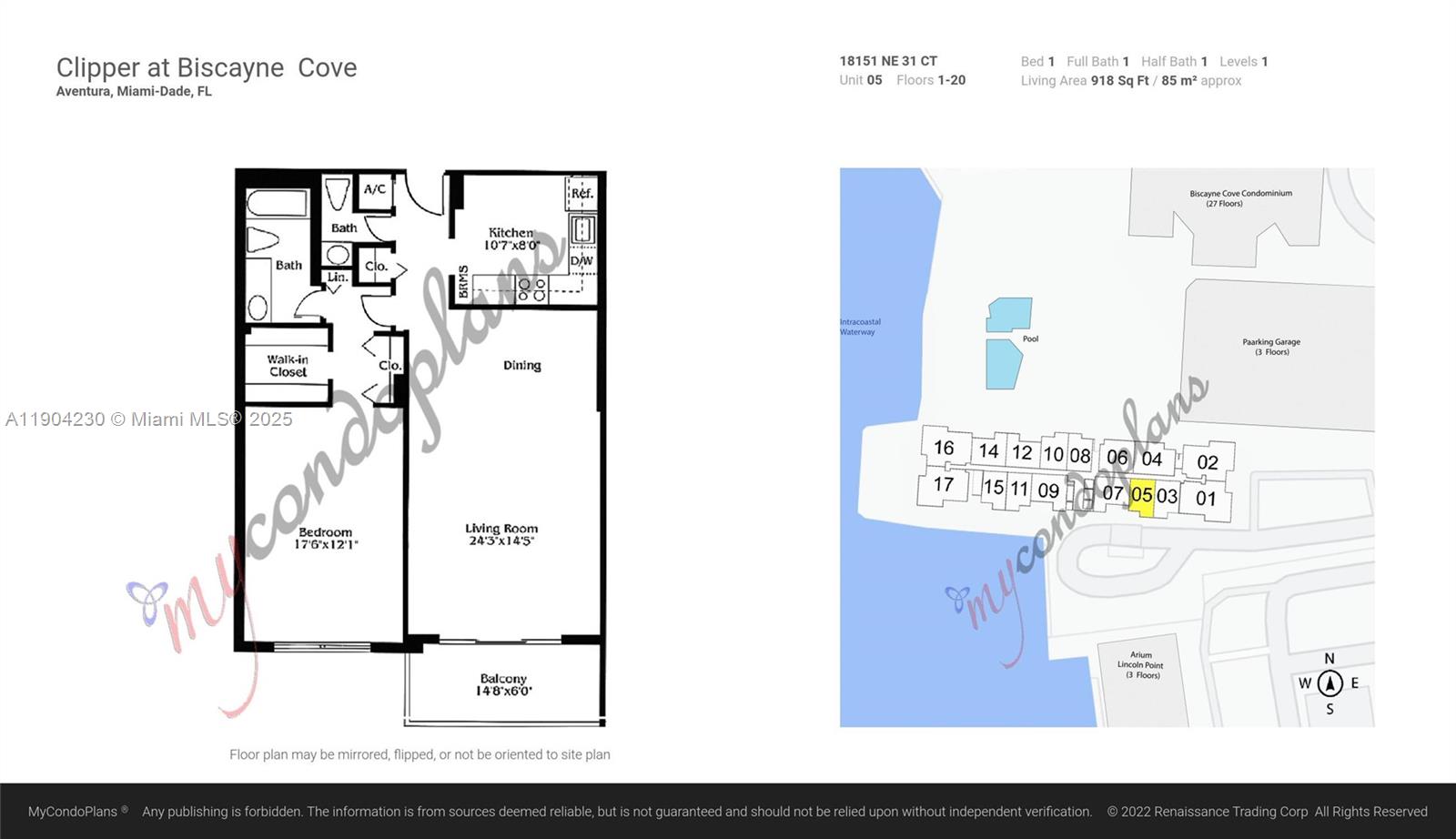 THE CLIPPER AT BISC COVE - Residential Lease