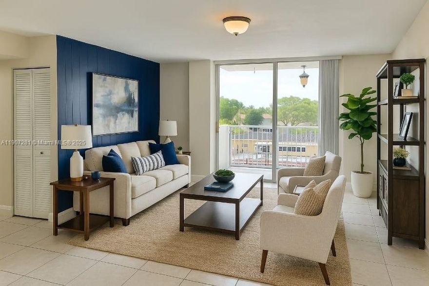 Do not miss the opportunity to rent this beautiful unit and watch the boats pass by with a morning coffee or an afternoon glass of wine; surrounded by multi million dollar homes without the multimillion dollar price.  Spacious 2 bedrooms and 2 bathrooms with walk in closets. The entire unit has been completely painted, professionally cleaned with new electrical throughout and generally positive vibes. Very secure building with safety a top priority. Building amenities are well maintained and updated. The location is next to everything Miami has to offer; beaches, shopping, restaurants, and everything in between..