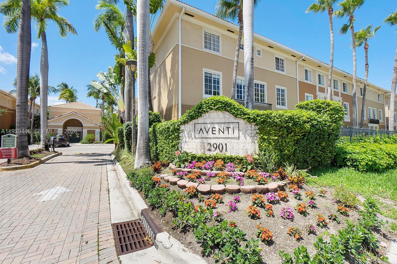 AVENTI AT AVENTURA CONDO - Residential