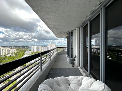 A home in Aventura