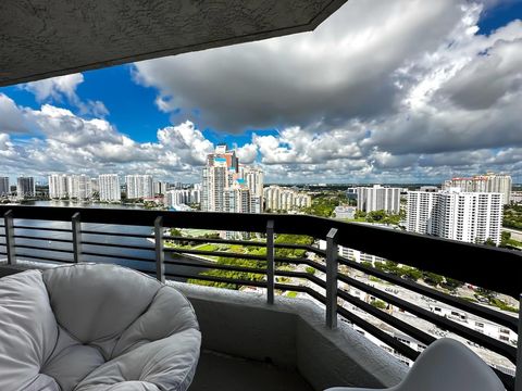 A home in Aventura