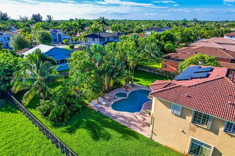 A home in Miami