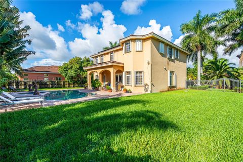 A home in Miami