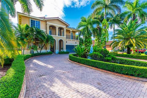 A home in Miami